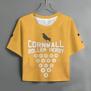 Team Version - Gold - Cropped T-Shirt