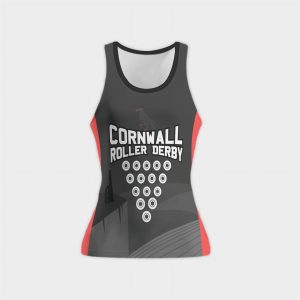Team Version - Black - Curved Tank