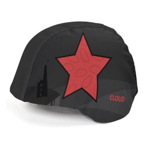 Team Version - Black - Jammer Helmet Cover