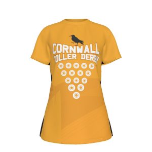 Team Version - Gold - Curved T-Shirt