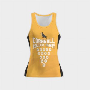 Team Version - Gold - Curved Tank