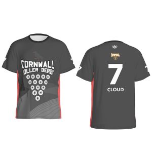 Team Version - Black - Straight T-Shirt