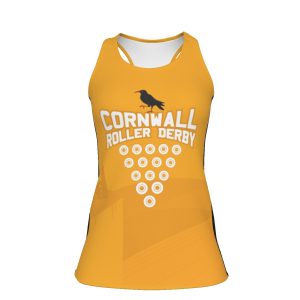 Team Version - Gold - Curved Racerback