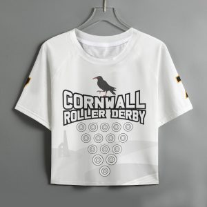 Team Version - White - Cropped T-Shirt
