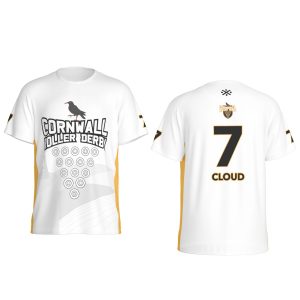Team Version - White - Straight T-Shirt