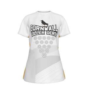 Team Version - White - Curved T-Shirt