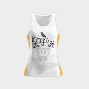 Team Version - White - Curved Tank